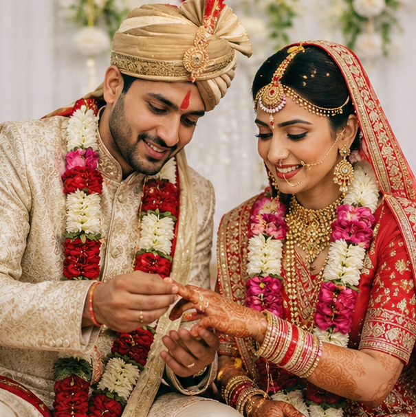 Karan and Priya